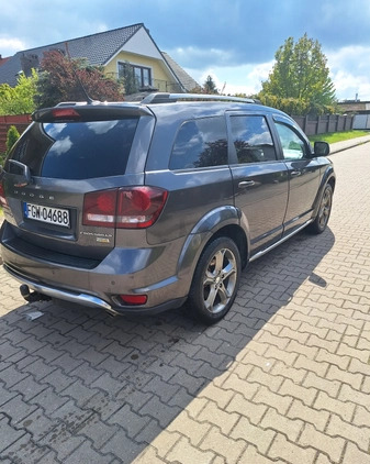 Dodge Journey cena 48900 przebieg: 230000, rok produkcji 2017 z Olecko małe 67